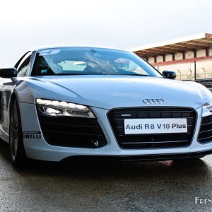 Audi R8 – Pirelli P Zero Experience – Le Mans (Novembre 2014)