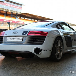 Audi R8 – Pirelli P Zero Experience – Le Mans (Novembre 2014)