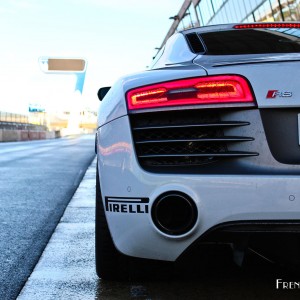 Audi R8 – Pirelli P Zero Experience – Le Mans (Novembre 2014)