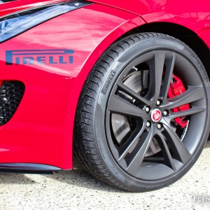 Jaguar F-Type R – Pirelli P Zero Experience – Le Mans (Novembre 2014)
