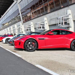 Jaguar F-Type R – Pirelli P Zero Experience – Le Mans (Novembre 2014)