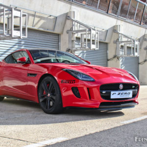 Jaguar F-Type R – Pirelli P Zero Experience – Le Mans (Novembre 2014)