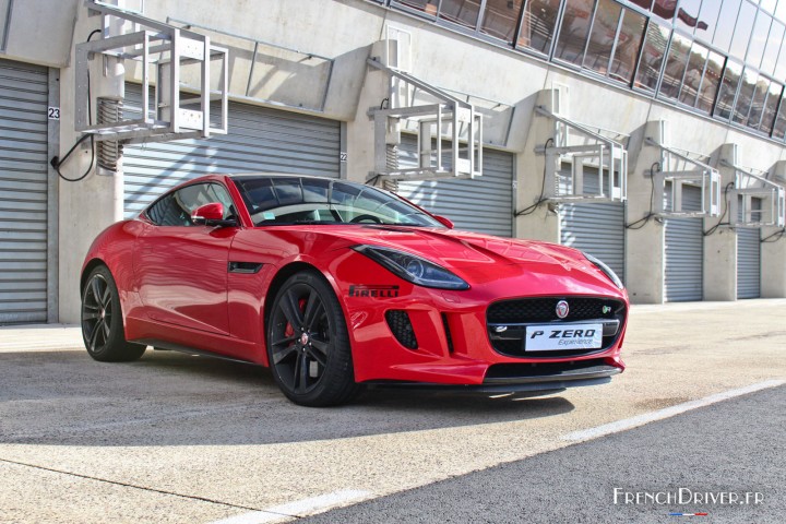 Jaguar F-Type R - Pirelli P Zero Experience - Le Mans (Novembre