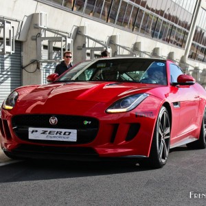 Jaguar F-Type R – Pirelli P Zero Experience – Le Mans (Novembre 2014)