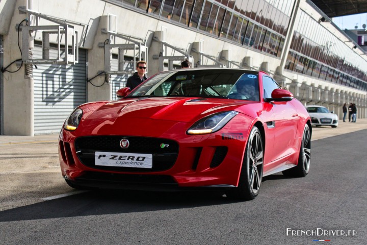 Jaguar F-Type R - Pirelli P Zero Experience - Le Mans (Novembre