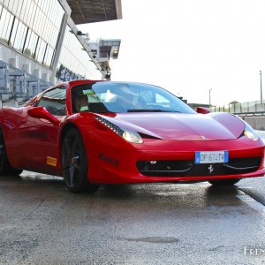Ferrari 458 Spider – Pirelli P Zero Experience – Le Mans (Novembre 2014)