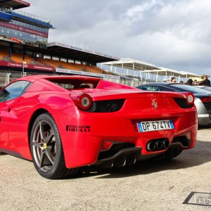 Ferrari 458 Spider – Pirelli P Zero Experience – Le Mans (Novembre 2014)