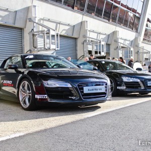 Audi R8 – Pirelli P Zero Experience – Le Mans (Novembre 2014)