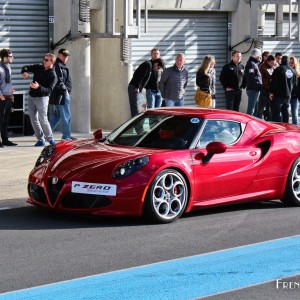 Alfa Romeo 4C – Pirelli P Zero Experience – Le Mans (Novembre 2014)