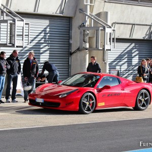 Ferrari 458 Spider – Pirelli P Zero Experience – Le Mans (Novembre 2014)