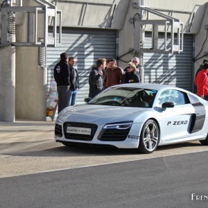 Audi R8 – Pirelli P Zero Experience – Le Mans (Novembre 2014)