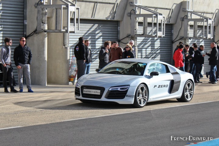 Audi R8 - Pirelli P Zero Experience - Le Mans (Novembre 2014)