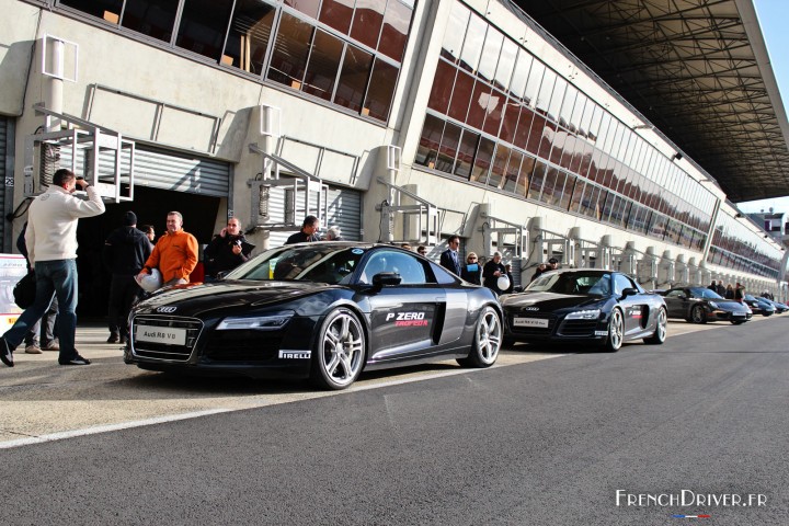 Pirelli P Zero Experience - Le Mans (Novembre 2014)