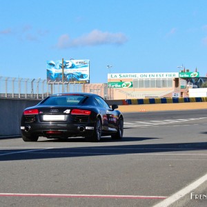 Audi R8 – Pirelli P Zero Experience – Le Mans (Novembre 2014)