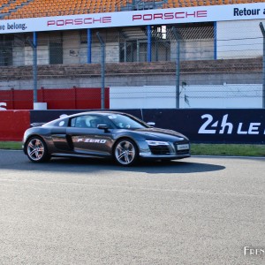 Audi R8 – Pirelli P Zero Experience – Le Mans (Novembre 2014)