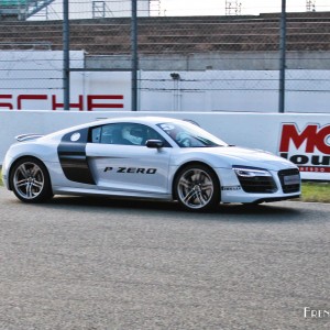 Audi R8 – Pirelli P Zero Experience – Le Mans (Novembre 2014)