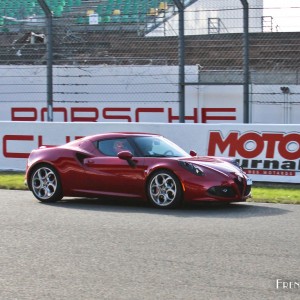 Alfa Romeo 4C – Pirelli P Zero Experience – Le Mans (Novembre 2014)