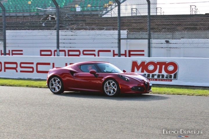 Alfa Romeo 4C - Pirelli P Zero Experience - Le Mans (Novembre 20