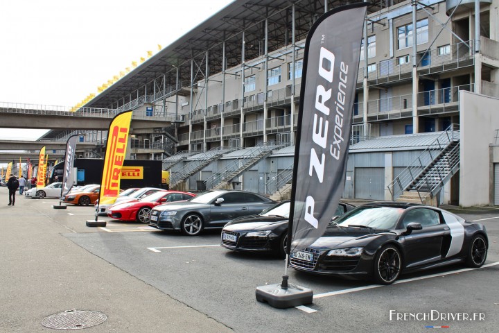 Pirelli P Zero Experience - Le Mans (Novembre 2014)