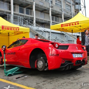 Ferrari 458 Spider – Pirelli P Zero Experience – Le Mans (Novembre 2014)