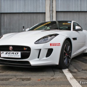 Jaguar F-Type S – Pirelli P Zero Experience – Le Mans (Novembre 2014)