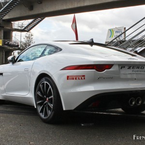 Jaguar F-Type S – Pirelli P Zero Experience – Le Mans (Novembre 2014)