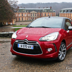 Essai DS 3 Cabrio Sport Chic THP 165 Rouge Rubi (Décembre 2014)