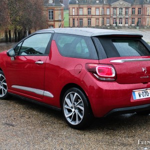 Essai DS 3 Cabrio Sport Chic THP 165 Rouge Rubi (Décembre 2014)