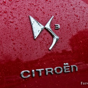 Photo logo DS 3 Cabrio (Décembre 2014)