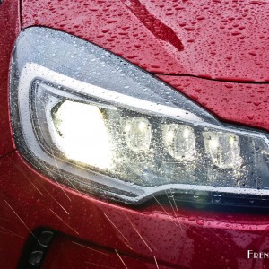 Photo phare avant Xenon LED DS 3 Cabrio (Décembre 2014)