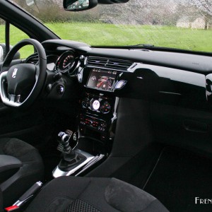 Photo intérieur DS 3 Cabrio (Décembre 2014)