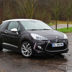 Essai DS 3 Sport Chic Whisper – 1.6 e-THP 165 BVM6 (Décembre 2014)