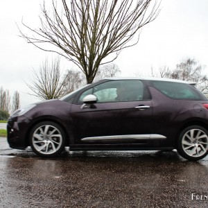 Essai Active City Brake DS 3 (Décembre 2014)