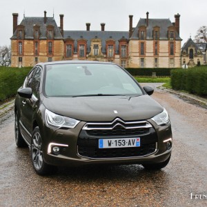 Essai DS 4 So Chic THP 130 PureTech Brun Hickory (Décembre 2014)