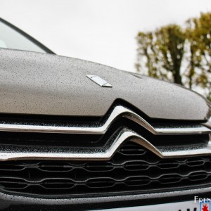 Photo calandre avant Citroën DS 4 (Décembre 2014)