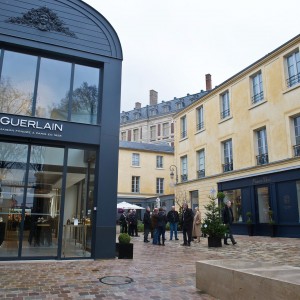 Guerlain et DS – Cour des Senteurs – Versailles (Décembre 2014)