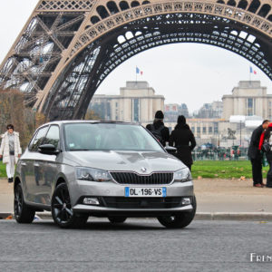 Essais nouvelle Skoda Fabia 3 – Paris (Décembre 2014)