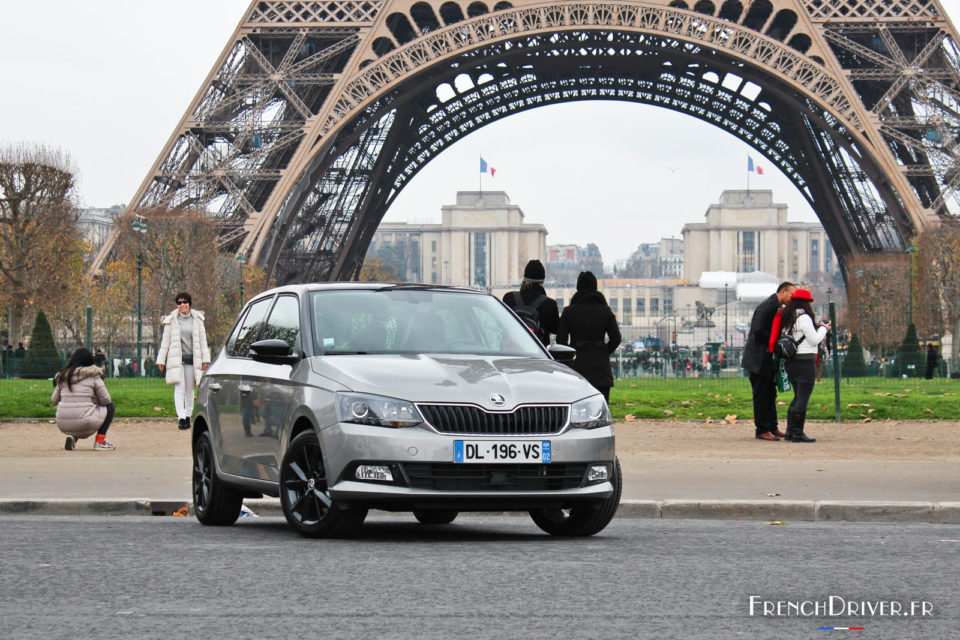 Essais nouvelle Skoda Fabia 3 - Paris (Décembre 2014)