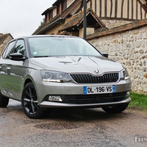 Photo nouvelle Skoda Fabia 3 – Vexin Français (Décembre 2014)