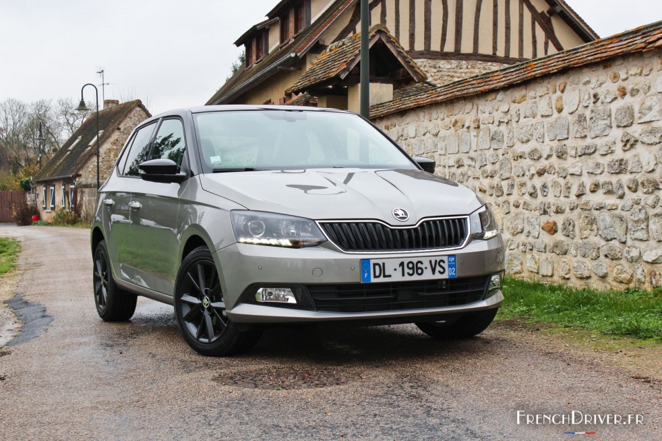 Photo nouvelle Skoda Fabia 3 - Vexin Français (Décembre 2014)