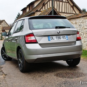 Essais nouvelle Skoda Fabia 3 – Vexin Français (Décembre 2014)