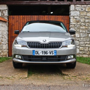 Essais nouvelle Skoda Fabia 3 – Vexin Français (Décembre 2014)