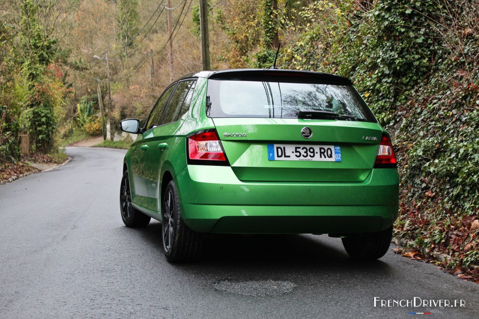 Essais nouvelle Skoda Fabia 3 - Vexin Français (Décembre 2014)