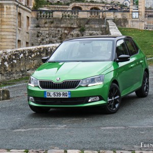 Essais nouvelle Skoda Fabia 3 – Vexin Français (Décembre 2014)