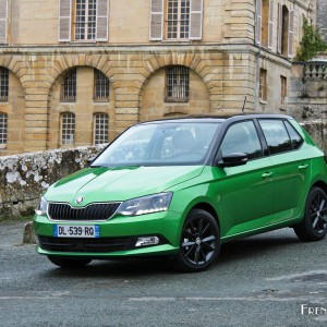 Essais nouvelle Skoda Fabia 3 – Vexin Français (Décembre 2014)