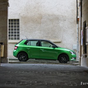 Profil nouvelle Skoda Fabia 3 (Décembre 2014)