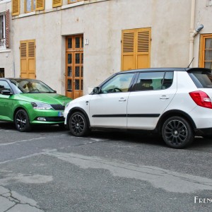 Essais nouvelle Skoda Fabia 3 – Vexin Français (Décembre 2014)