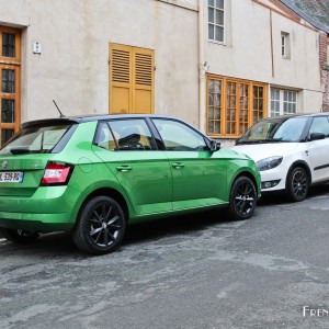 Essais nouvelle Skoda Fabia 3 – Vexin Français (Décembre 2014)