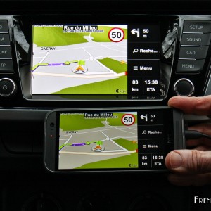 MirrorLink nouvelle Skoda Fabia 3 (Décembre 2014)