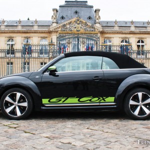 Essai Volkswagen GT Cox Cabriolet – 1.4 TSI 150 DSG7 (Décembre 2014)